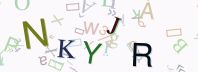 This is a captcha-picture. It is used to prevent mass-access by robots. (see: www.captcha.net)